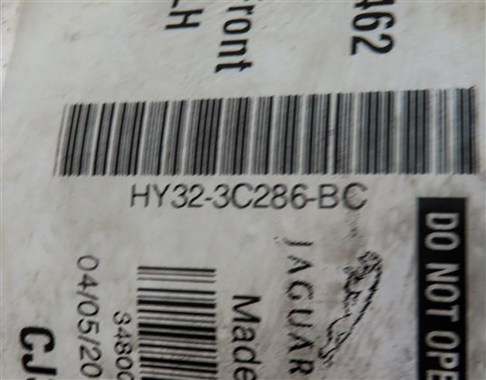 Thumbnail 8: 17-18 ROVER DISCOVERY (L462) FRONT LEFT & RIGHT AIR SUSPENSION SHOCK STRUT SET/2
