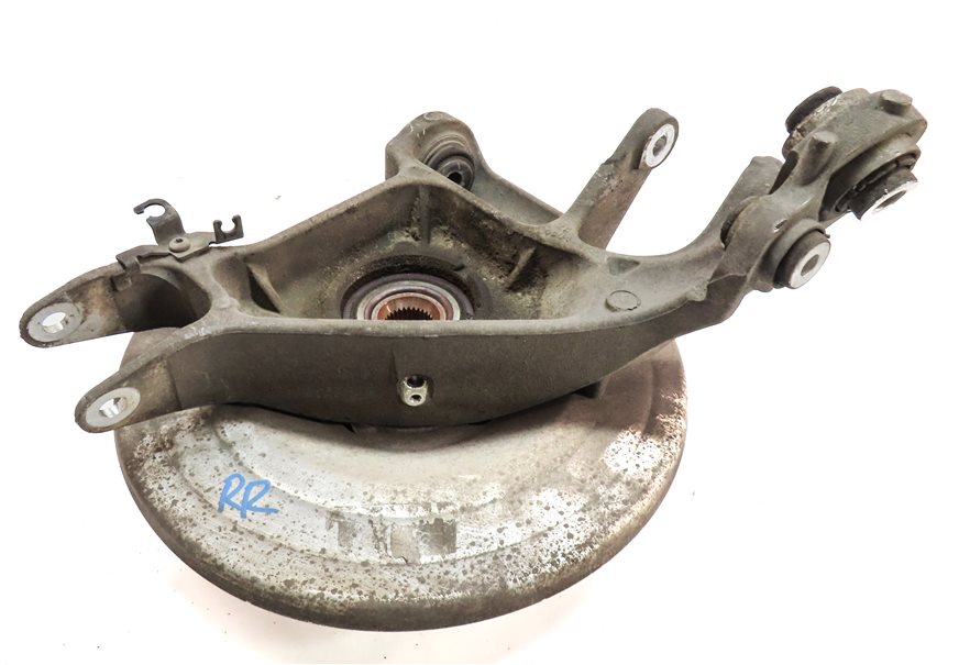 Thumbnail 4: 17-21 ROVER SPORT DISCOVERY L462 L494 REAR RIGHT AIR SUSPENSION SPINDLE KNUCKLE