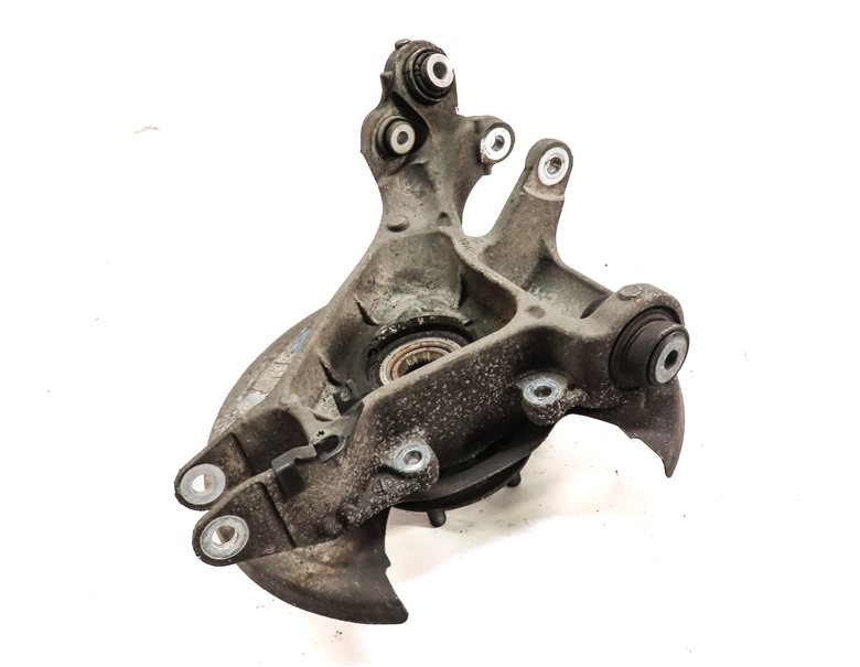 Thumbnail 2: 17-21 ROVER SPORT DISCOVERY L462 L494 REAR LEFT AIR SUSPENSION SPINDLE KNUCKLE