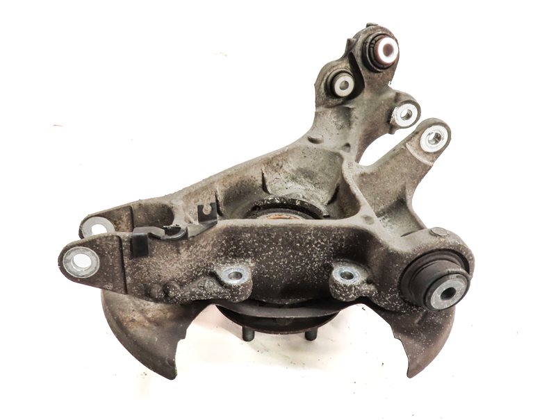 Thumbnail 3: 17-21 ROVER SPORT DISCOVERY L462 L494 REAR LEFT AIR SUSPENSION SPINDLE KNUCKLE