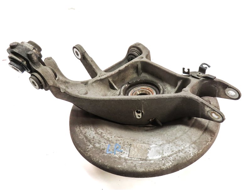 Thumbnail 4: 17-21 ROVER SPORT DISCOVERY L462 L494 REAR LEFT AIR SUSPENSION SPINDLE KNUCKLE