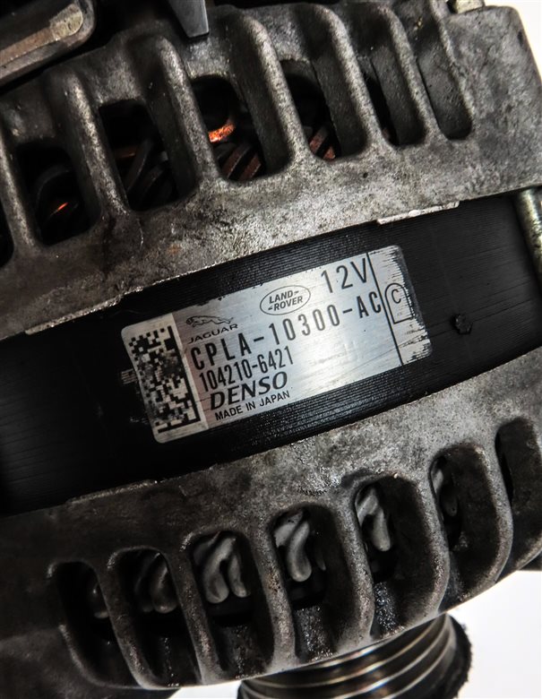 Thumbnail 7: 2013-2018 RANGE ROVER SPORT LR4 DISCOVERY (L405 L494 L462) 3.0L 5.0L ALTERNATOR
