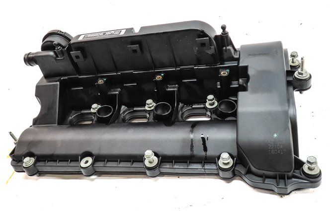 Thumbnail 2: 2014-2017 LR4 RANGE ROVER SPORT DISCOVERY (L405 L494 L462) 3.0L LEFT VALVE COVER