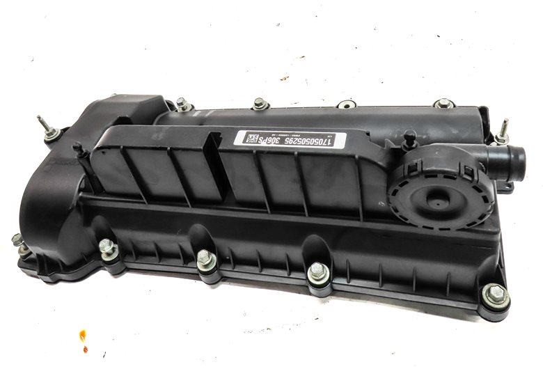 Thumbnail 4: 2014-2017 LR4 RANGE ROVER SPORT DISCOVERY (L405 L494 L462) 3.0L LEFT VALVE COVER