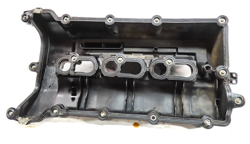 Thumbnail 5: 2014-2017 LR4 RANGE ROVER SPORT DISCOVERY (L405 L494 L462) 3.0L LEFT VALVE COVER