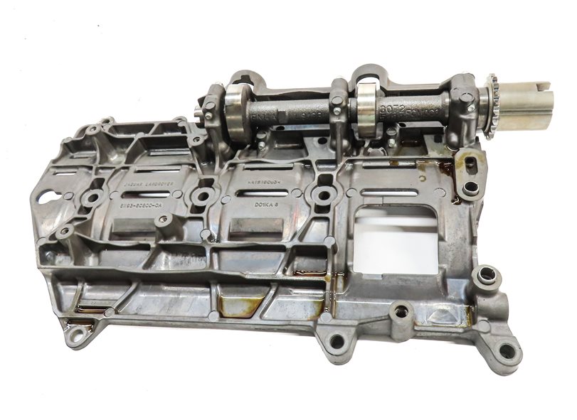 Thumbnail 2: 10-17 DISCOVERY LR4 ROVER SPORT L320 L494 L405 3.0L 5.0L OIL PAN BAFFLE TRAY