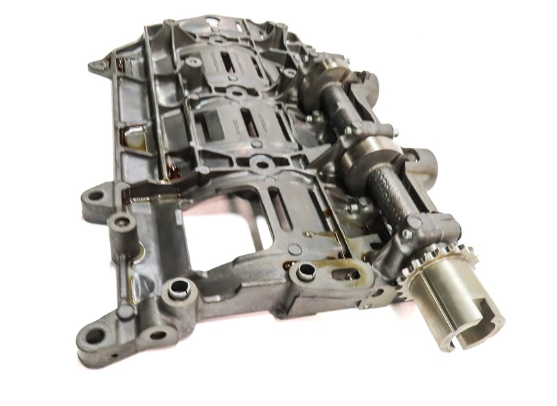 Thumbnail 3: 10-17 DISCOVERY LR4 ROVER SPORT L320 L494 L405 3.0L 5.0L OIL PAN BAFFLE TRAY