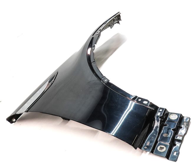 Thumbnail 4: 17-18 LAND ROVER DISCOVERY L462 FRONT RIGHT PASSENGER FENDER ASSEMBLY (Black)