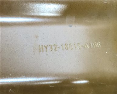 Thumbnail 9: 17-18 LAND ROVER DISCOVERY L462 FRONT RIGHT PASSENGER FENDER ASSEMBLY (Black)