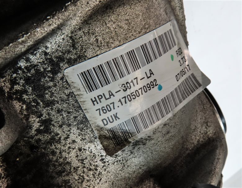 Thumbnail 6: 17-20 RANGE ROVER SPORT DISCOVERY L462 L494 3.0L FRONT DIFFERENTIAL CARRIER