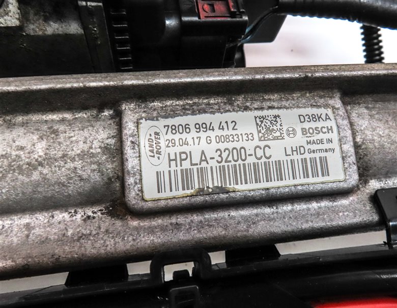 Thumbnail 6: 17 RANGE ROVER SPORT DISCOVERY L462 L484 L405 POWER STEERING GEAR RACK & PINION