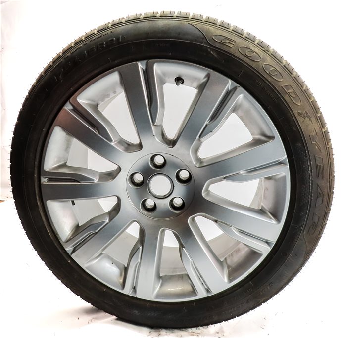 2017-2020 LAND ROVER DISCOVERY (L462) 21X9.5 9 SPOKE SILVER SPARE TIRE w/RIM