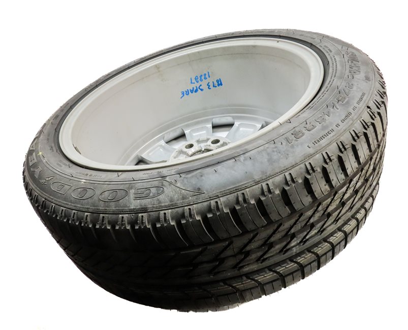 Thumbnail 3: 2017-2020 LAND ROVER DISCOVERY (L462) 21X9.5 9 SPOKE SILVER SPARE TIRE w/RIM