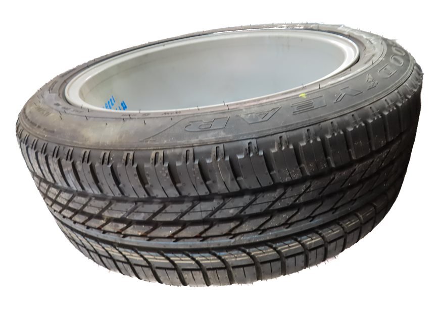Thumbnail 4: 2017-2020 LAND ROVER DISCOVERY (L462) 21X9.5 9 SPOKE SILVER SPARE TIRE w/RIM