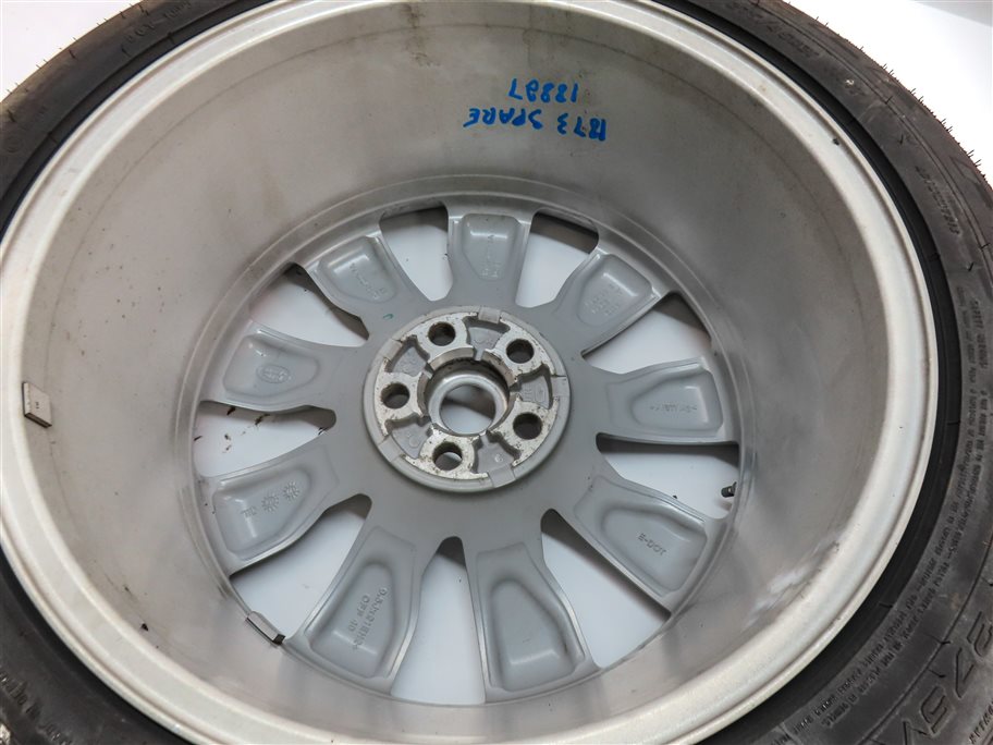 Thumbnail 5: 2017-2020 LAND ROVER DISCOVERY (L462) 21X9.5 9 SPOKE SILVER SPARE TIRE w/RIM