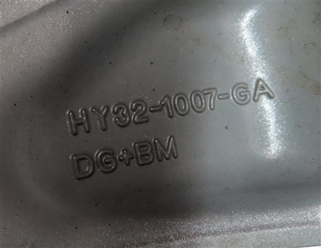Thumbnail 6: 2017-2020 LAND ROVER DISCOVERY (L462) 21X9.5 9 SPOKE SILVER SPARE TIRE w/RIM