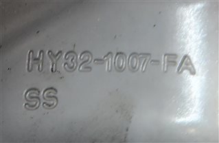 Thumbnail 7: 2017-2020 LAND ROVER DISCOVERY (L462) 21X9.5 9 SPOKE SILVER SPARE TIRE w/RIM