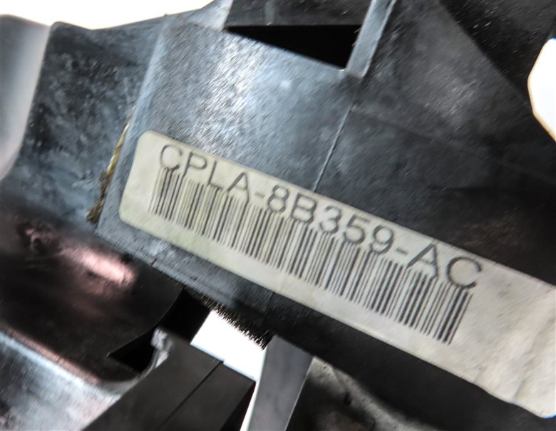 Thumbnail 7: 13-20 ROVER SPORT DISCOVERY (L405 L462 L494) LEFT AUXILIARY RADIATOR & BRACKET