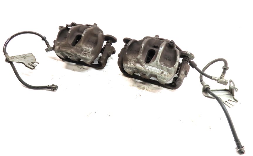 2010-2017 LR4 DISCOVERY RANGE ROVER SPORT FRONT LEFT & RIGHT BRAKE CALIPER SET