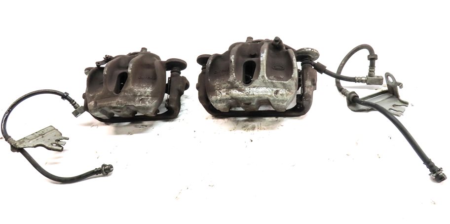 Thumbnail 2: 2010-2017 LR4 DISCOVERY RANGE ROVER SPORT FRONT LEFT & RIGHT BRAKE CALIPER SET