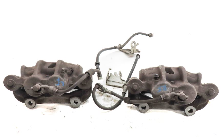 Thumbnail 4: 2010-2017 LR4 DISCOVERY RANGE ROVER SPORT FRONT LEFT & RIGHT BRAKE CALIPER SET