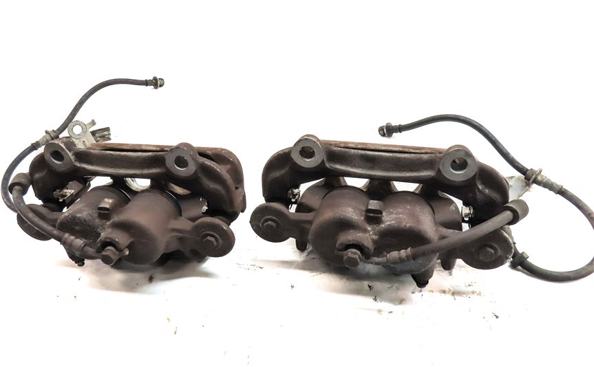 Thumbnail 5: 2010-2017 LR4 DISCOVERY RANGE ROVER SPORT FRONT LEFT & RIGHT BRAKE CALIPER SET