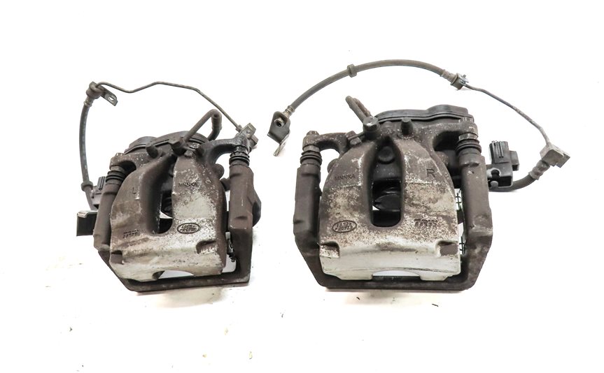 Thumbnail 2: 2017 RANGE ROVER DISCOVERY L405 L462 REAR LEFT & RIGHT BRAKE CALIPER SET/2
