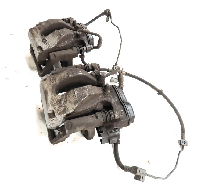 Thumbnail 3: 2017 RANGE ROVER DISCOVERY L405 L462 REAR LEFT & RIGHT BRAKE CALIPER SET/2