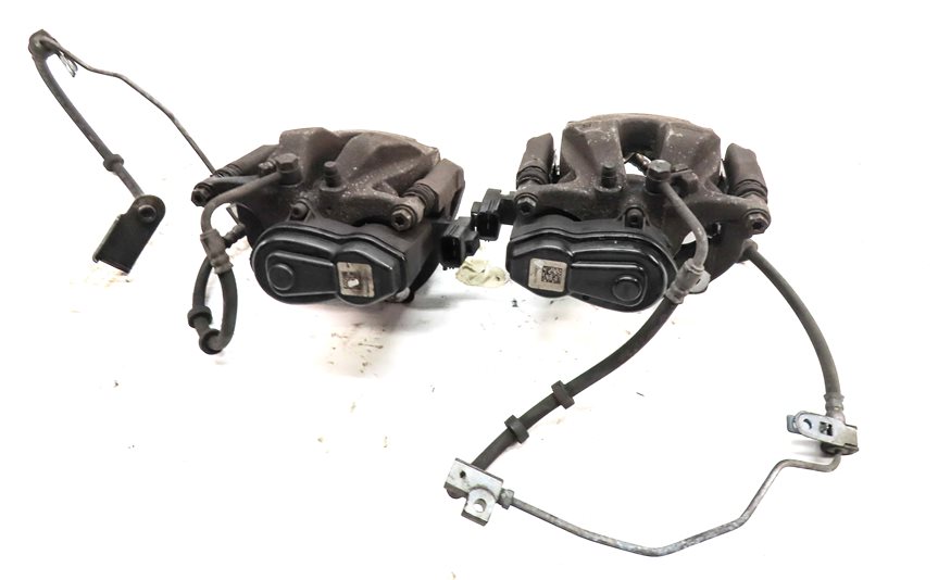 Thumbnail 4: 2017 RANGE ROVER DISCOVERY L405 L462 REAR LEFT & RIGHT BRAKE CALIPER SET/2