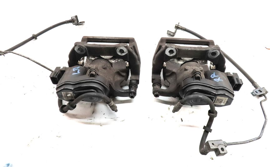 Thumbnail 5: 2017 RANGE ROVER DISCOVERY L405 L462 REAR LEFT & RIGHT BRAKE CALIPER SET/2