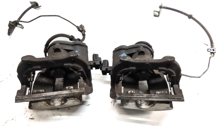 Thumbnail 6: 2017 RANGE ROVER DISCOVERY L405 L462 REAR LEFT & RIGHT BRAKE CALIPER SET/2