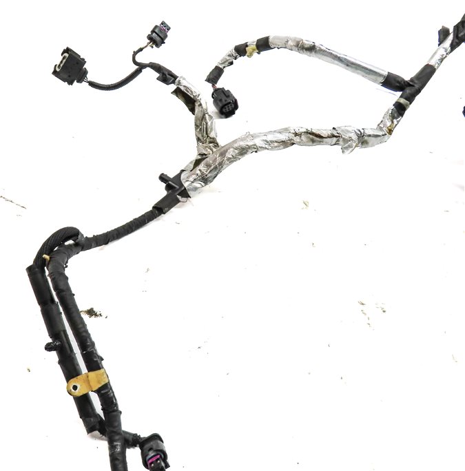 Thumbnail 10: 2017 LAND ROVER DISCOVERY (L462) 3.0L SUPER ENGINE MOTOR WIRE WIRING HARNESS