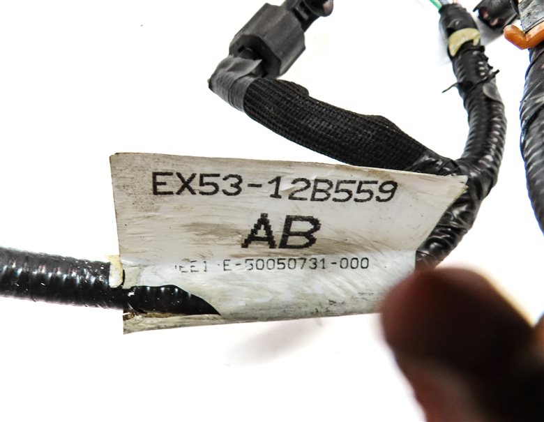 Thumbnail 13: 2017 LAND ROVER DISCOVERY (L462) 3.0L SUPER ENGINE MOTOR WIRE WIRING HARNESS