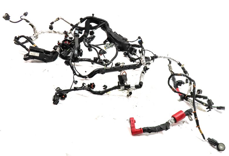 Thumbnail 2: 2017 LAND ROVER DISCOVERY (L462) 3.0L SUPER ENGINE MOTOR WIRE WIRING HARNESS
