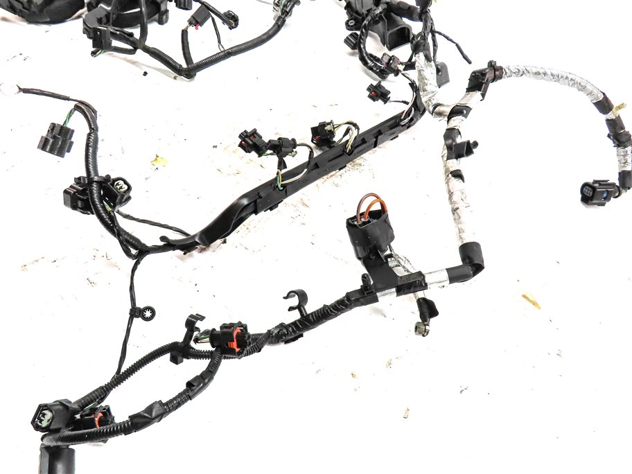 Thumbnail 6: 2017 LAND ROVER DISCOVERY (L462) 3.0L SUPER ENGINE MOTOR WIRE WIRING HARNESS