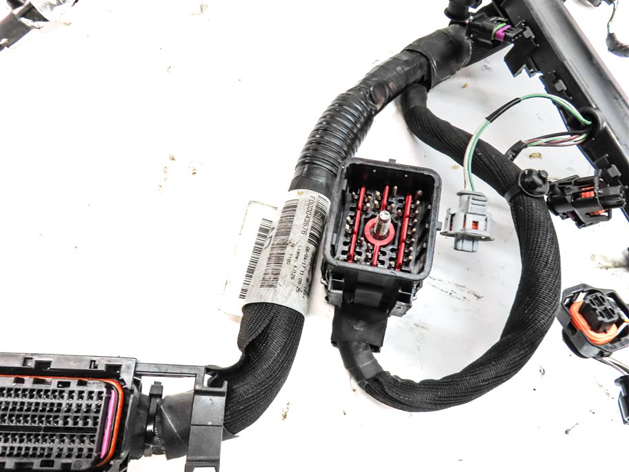 Thumbnail 8: 2017 LAND ROVER DISCOVERY (L462) 3.0L SUPER ENGINE MOTOR WIRE WIRING HARNESS