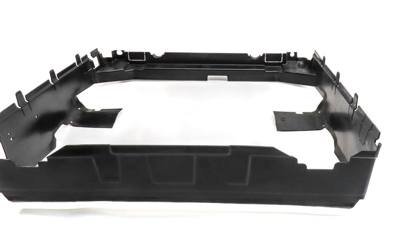 Thumbnail 4: 17-22 ROVER SPORT DEFENDER DISCOVERY RADIATOR COOLING FAN w/ SHROUD SUPPORT