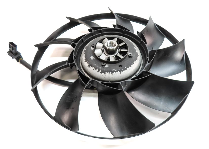 Thumbnail 8: 17-22 ROVER SPORT DEFENDER DISCOVERY RADIATOR COOLING FAN w/ SHROUD SUPPORT