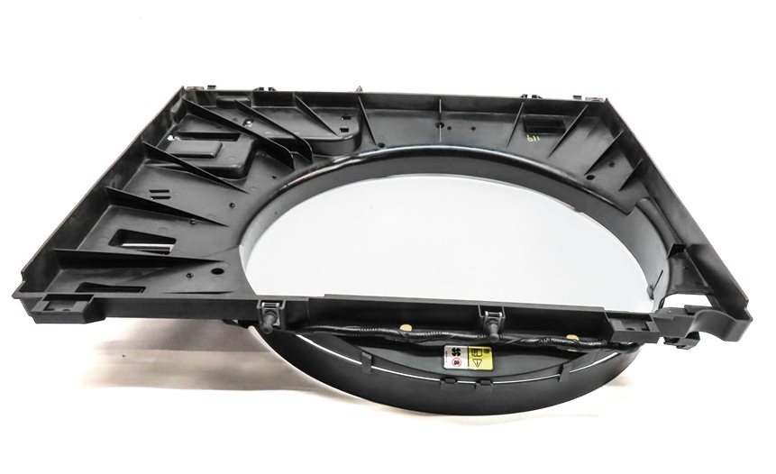 Thumbnail 9: 17-22 ROVER SPORT DEFENDER DISCOVERY RADIATOR COOLING FAN w/ SHROUD SUPPORT