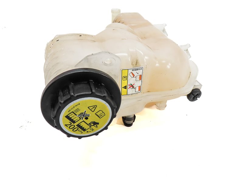 Thumbnail 3: 17-21 LAND ROVER DISCOVERY L462 3.0L SUPER WATER COOLANT RADIATOR OVERFLOW TANK