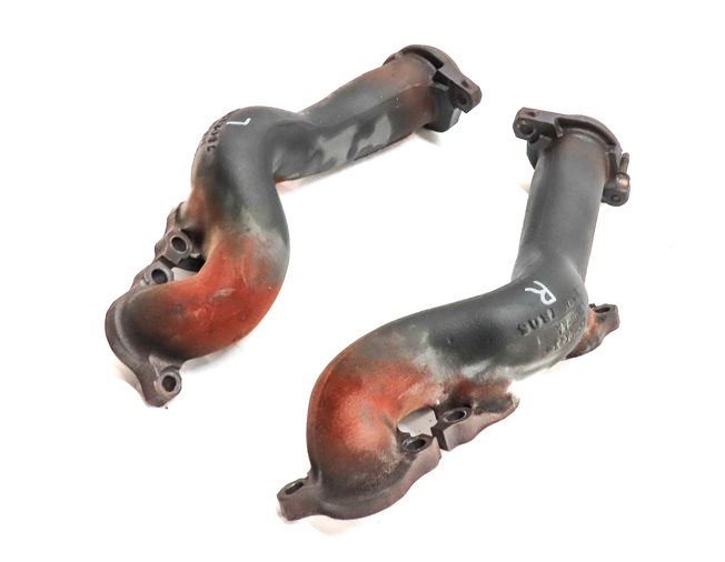 14-19 DISCOVERY RANGE ROVER SPORT (L405 L494 L462) 3.0L EXHAUST MANIFOLD SET-2
