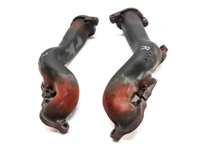 Thumbnail 2: 14-19 DISCOVERY RANGE ROVER SPORT (L405 L494 L462) 3.0L EXHAUST MANIFOLD SET-2