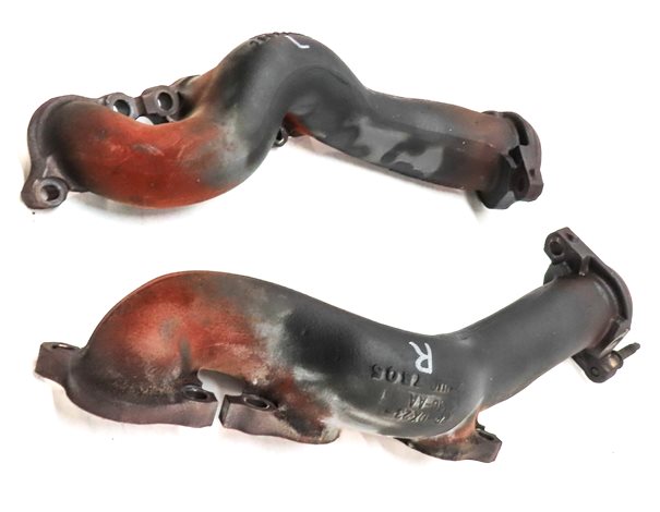 Thumbnail 3: 14-19 DISCOVERY RANGE ROVER SPORT (L405 L494 L462) 3.0L EXHAUST MANIFOLD SET-2