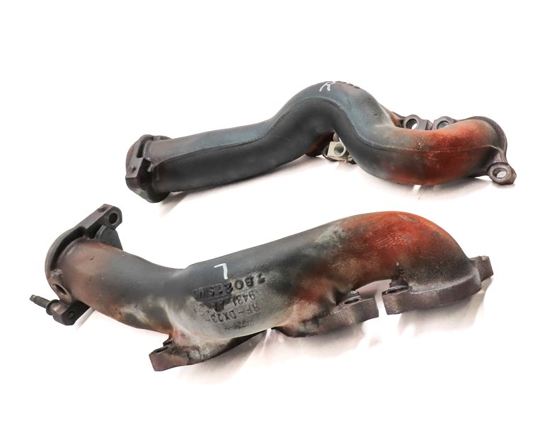 Thumbnail 4: 14-19 DISCOVERY RANGE ROVER SPORT (L405 L494 L462) 3.0L EXHAUST MANIFOLD SET-2