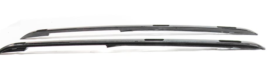 Thumbnail 11: 2017 LAND ROVER DISCOVERY (L462) LUGGAGE CARGO ROOF RACK RAIL SET/4 (BLACK)