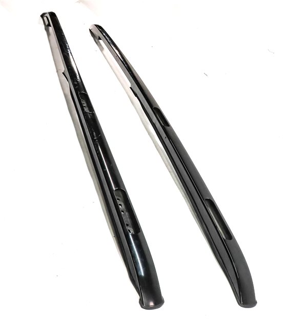Thumbnail 12: 2017 LAND ROVER DISCOVERY (L462) LUGGAGE CARGO ROOF RACK RAIL SET/4 (BLACK)