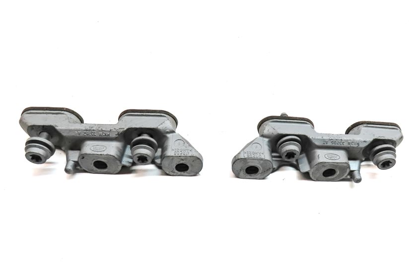 Thumbnail 8: 2017 LAND ROVER DISCOVERY (L462) LUGGAGE CARGO ROOF RACK RAIL SET/4 (BLACK)