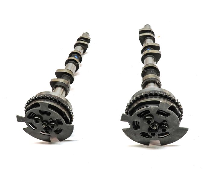 Thumbnail 2: 14-20 JAGUAR XE XF XJ RANGE ROVER SPORT LR4 3.0L AJ126 SUPER LEFT CAMSHAFT SET/2