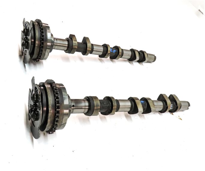 Thumbnail 3: 14-20 JAGUAR XE XF XJ RANGE ROVER SPORT LR4 3.0L AJ126 SUPER LEFT CAMSHAFT SET/2
