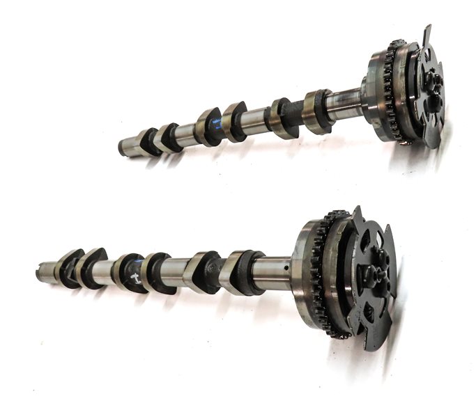 Thumbnail 4: 14-20 JAGUAR XE XF XJ RANGE ROVER SPORT LR4 3.0L AJ126 SUPER LEFT CAMSHAFT SET/2